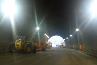 Днес пускат за движение тунел Ечемишка