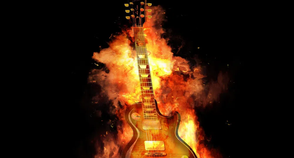 Пожарите в Австралия унищожиха ценна колекция от китари