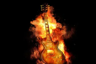 Пожарите в Австралия унищожиха ценна колекция от китари