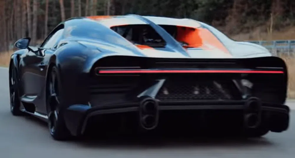 Bugatti Chiron постави нов рекорд, като разви 490 км/ч (видео)