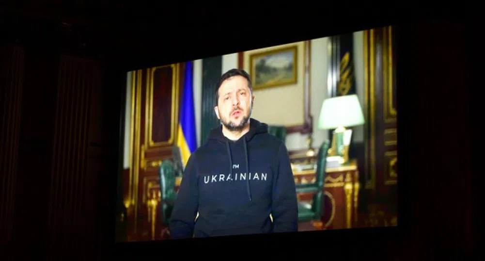 Украйна няма да бъде "последната спирка" за Путин, предупреди Зеленски