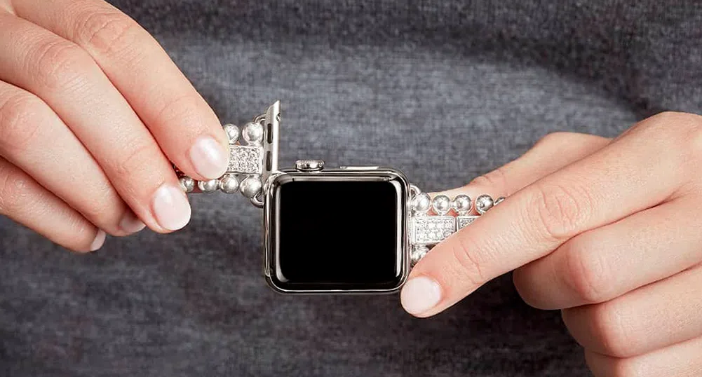 Пуснаха диамантени гривни за Apple Watch