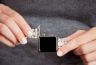 Пуснаха диамантени гривни за Apple Watch