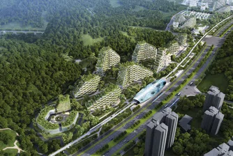 Град - гора ще бори замърсяването в Китай