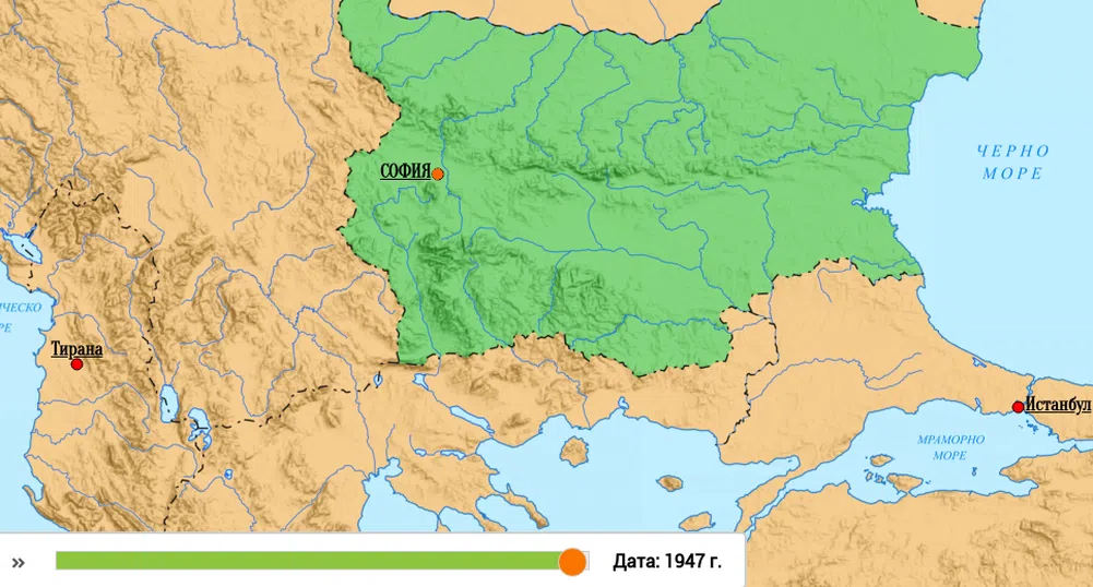 Интерактивни карти запознават учениците с българската история