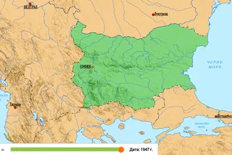 Интерактивни карти запознават учениците с българската история