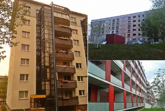 Как в Германия преобразяват панелките