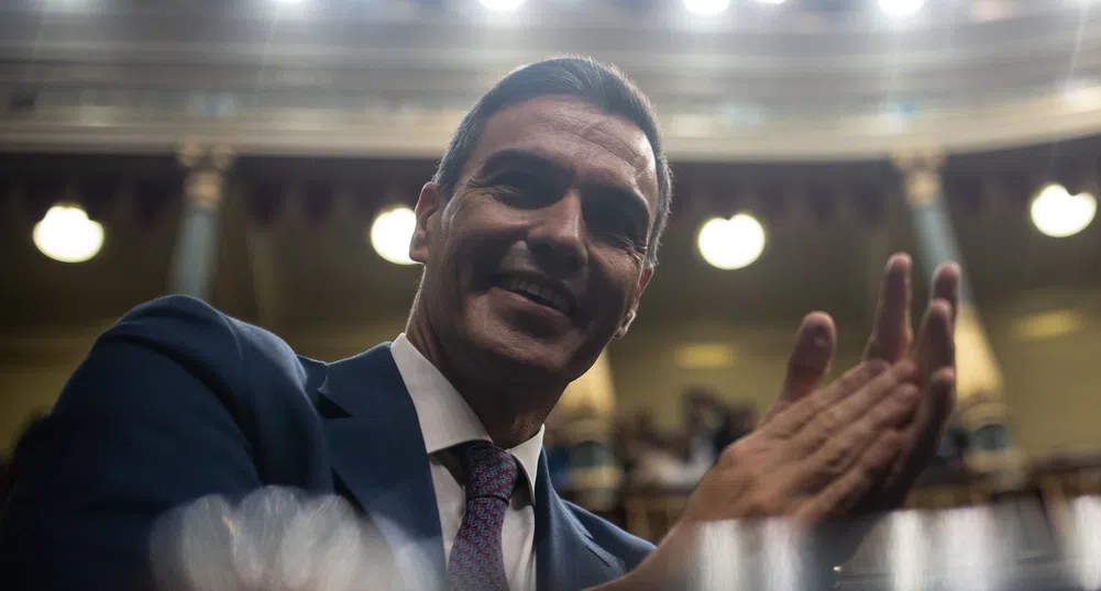 Санчес отново е премиер на Испания в крехка коалиция с цената на амнистия