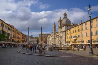 Турист разби дрона си върху една от най-емблематичните сгради в Рим