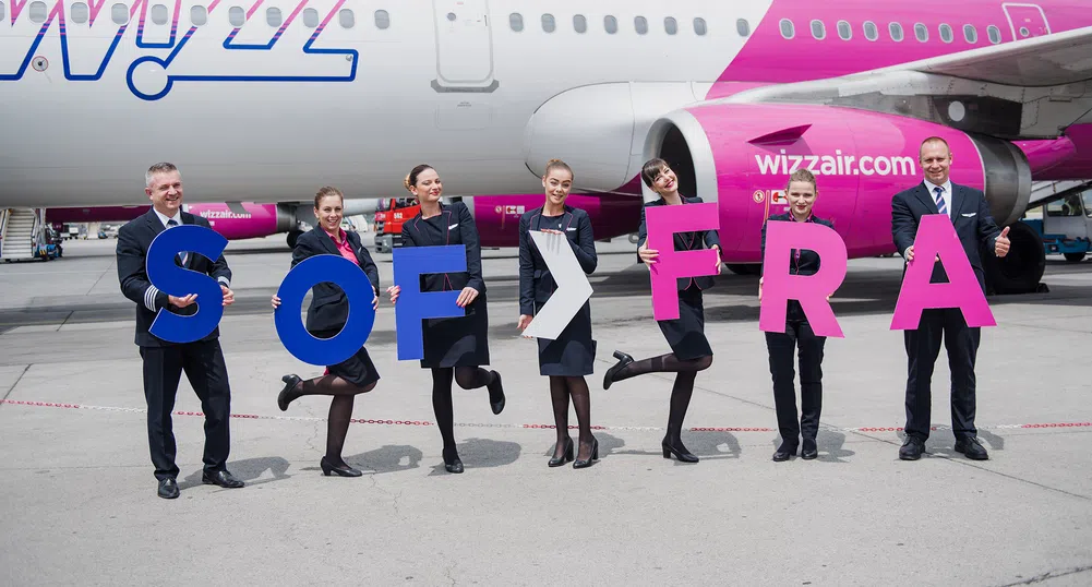 Wizz Air с полети от София до най-голямото летище в Германия