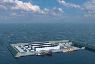 Дания ще строи първия енергиен остров в света