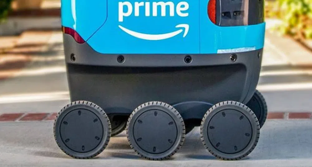 Amazon пуска роботизирани куриери в САЩ