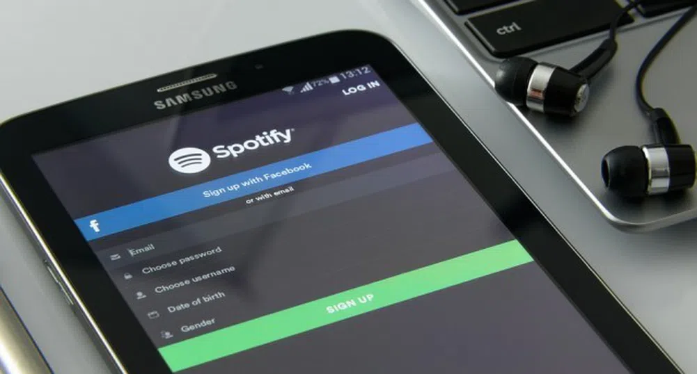 87 млн. броя достигнаха платените абонаменти за Spotify