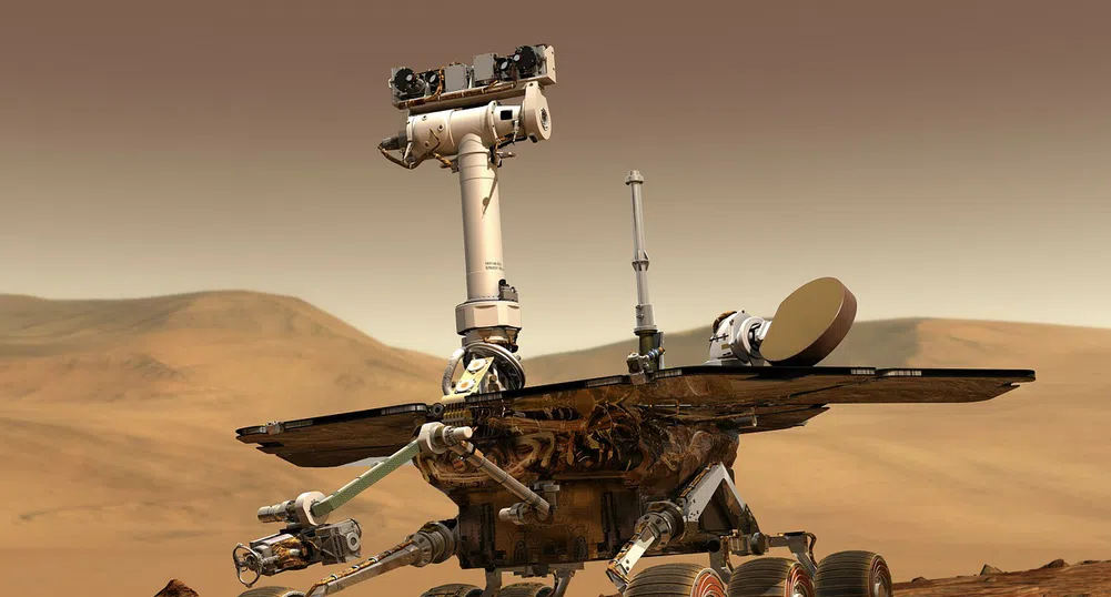 НАСА работи върху план за доставяне на Земята на почва от Марс