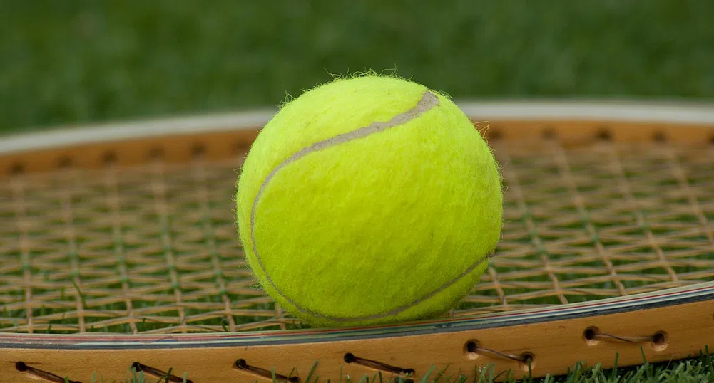 Роджър Федерер даде урок по тенис на принц Джордж