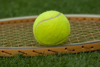 Роджър Федерер даде урок по тенис на принц Джордж