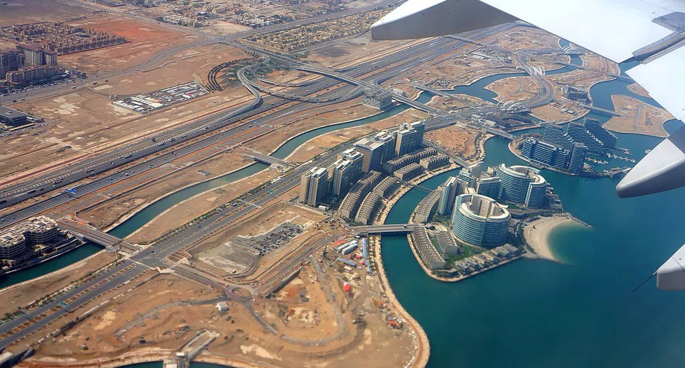 Най-големият морски аквариум в света строят в Абу Даби (снимки)