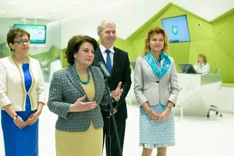 Банка ДСК откри дигитален клон в Сердика Център