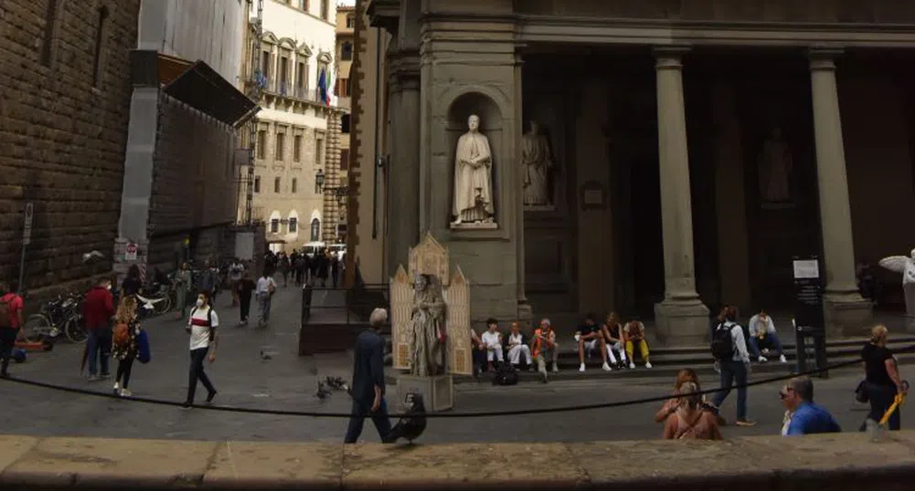 Отварят за посетители „тайната стая“ на Микеланджело във Флоренция