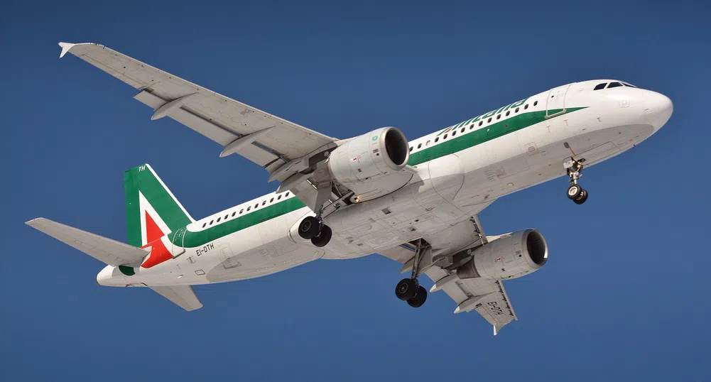 Италия създава временно нов национален авиопревозвач