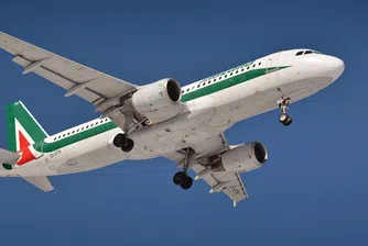 Италия създава временно нов национален авиопревозвач