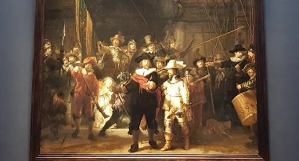 Картина на Рембранд беше възстановена с помощта на изкуствен интелект