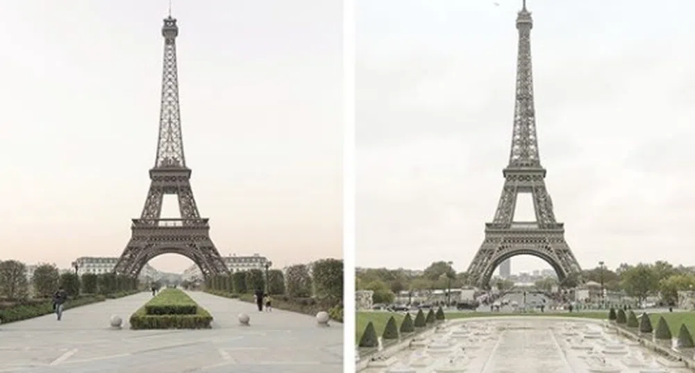 Париж и Тиандученг: открийте разликите
