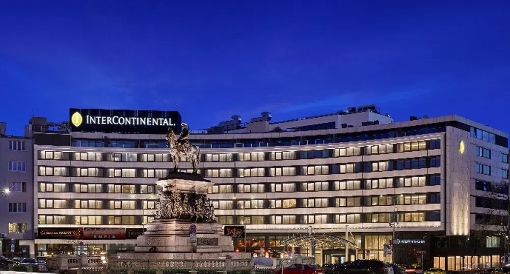 InterContinental Sofia отново отваря врати за своите гости