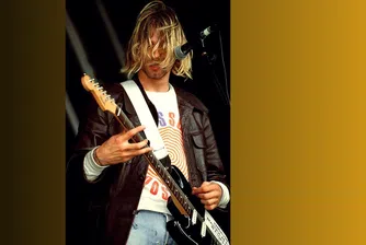 Счупена китара на Кърт Кобейн бе продадена на търг за близо $600 000