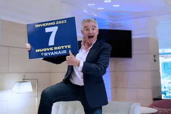 Ryanair очаква рекордна годишна печалба