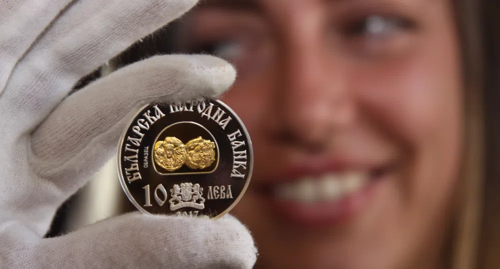 БНБ пусна възпоменателна монета „Хан Тервел"