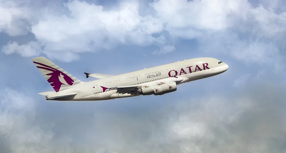 Безплатно едногодишно пътуване и нощувки подарява Qatar Airways