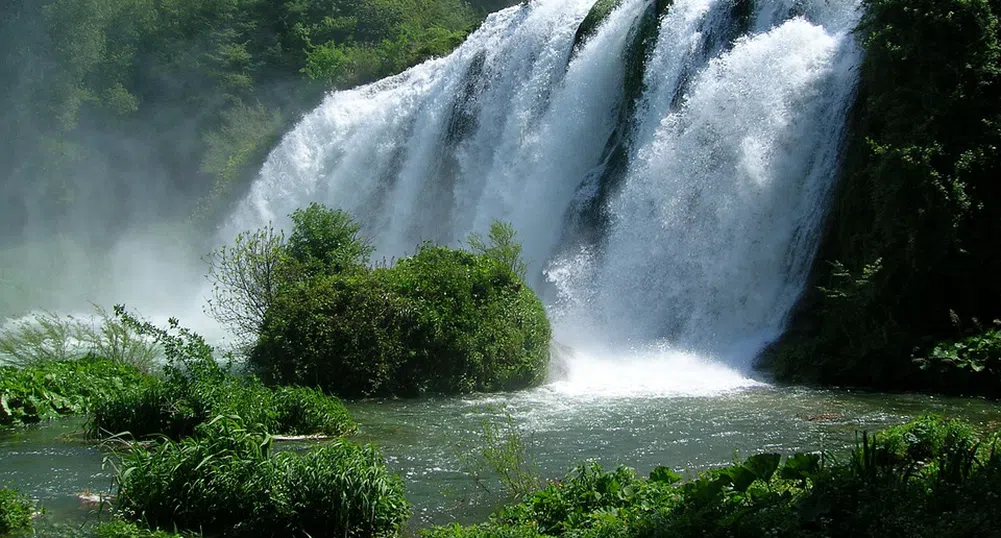 Това е най-високият водопад в света, създаден от човека
