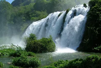 Това е най-високият водопад в света, създаден от човека