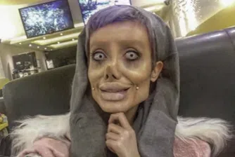 Фенката на Джоли, която нарекоха зомби, призна, че няма операции