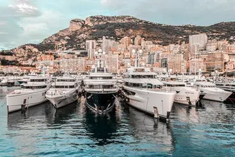 В Монако показаха яхти за 4 млрд. долара