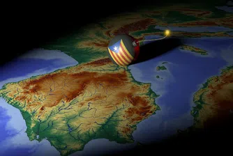 Испания поиска обвинения в бунт за каталонските лидери