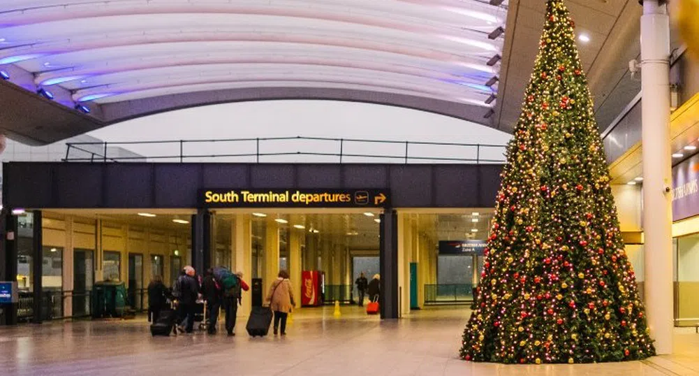 Пълна лудница: Най-стресиращите летища за празниците тази година