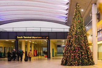 Пълна лудница: Най-стресиращите летища за празниците тази година