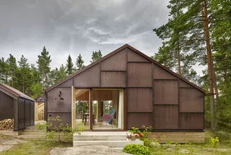 Практичността на една шведска лятна къща