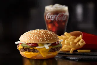 Част от милиардерите все още хапват в McDonald's