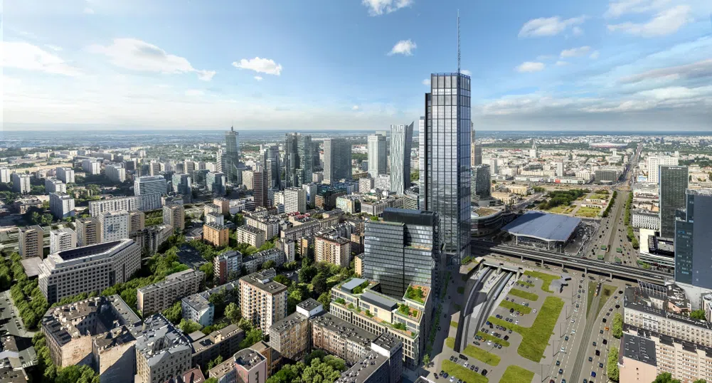 Къде ще е разположена новата най-висока сграда в Европа?