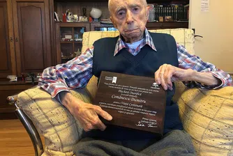 Румънец стана най-възрастният мъж в света