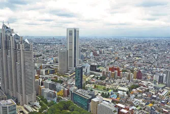 Небостъргач във формата на олимпийска факла строят в Токио (видео)