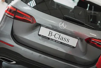 Новата B-класа на Mercedes вече е в София