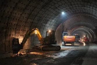 Кога ще свърши ремонтът на тръбата за София на тунел Витиня на Хемус?