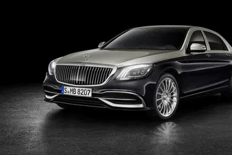 Новият Mercedes-Maybach 2018