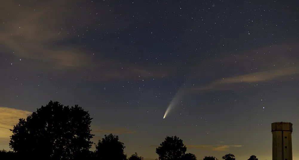 За пръв и последен път: Кометата Леонард видима от Земята през декември