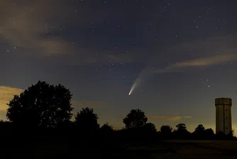 За пръв и последен път: Кометата Леонард видима от Земята през декември