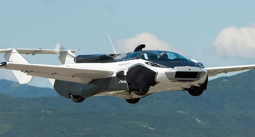 Летящ автомобил от Словакия извърши първия си тестов полет